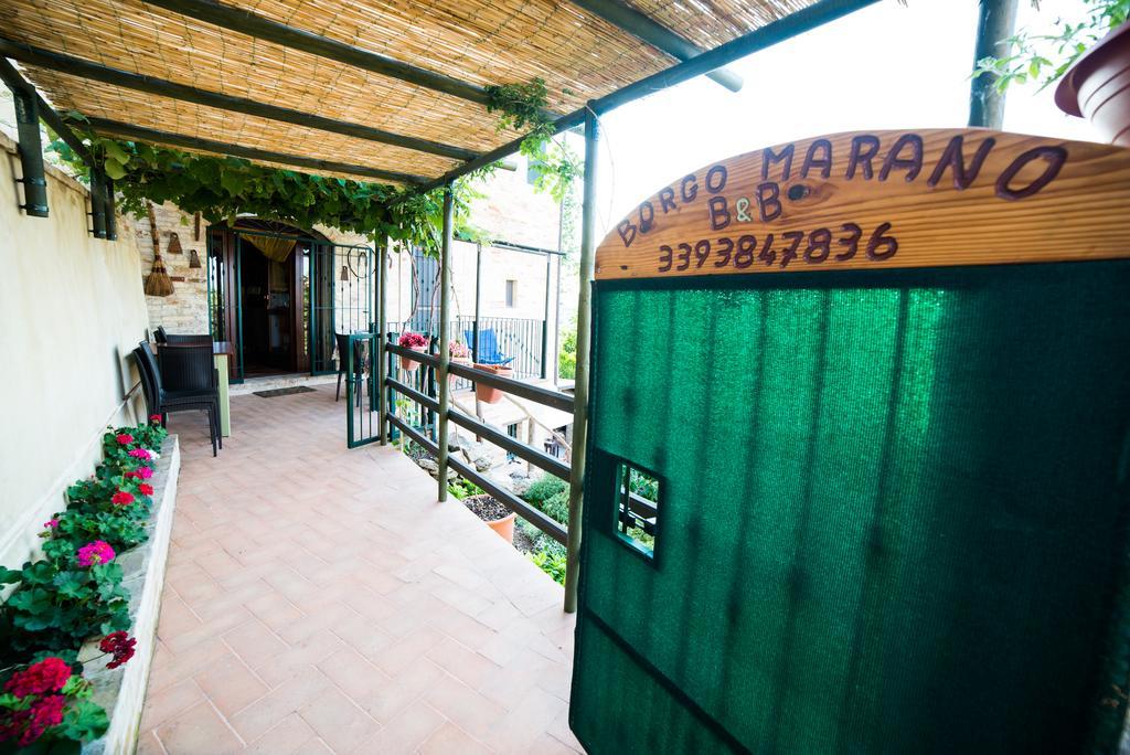 B&B Borgo Marano Купра-Мариттіма Екстер'єр фото