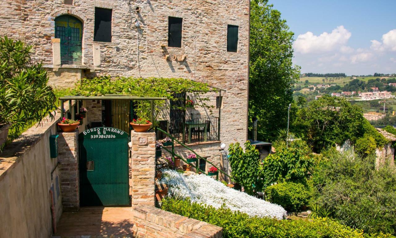 B&B Borgo Marano Купра-Мариттіма Екстер'єр фото