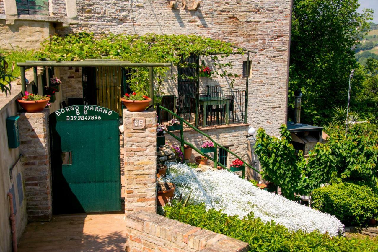 B&B Borgo Marano Купра-Мариттіма Екстер'єр фото